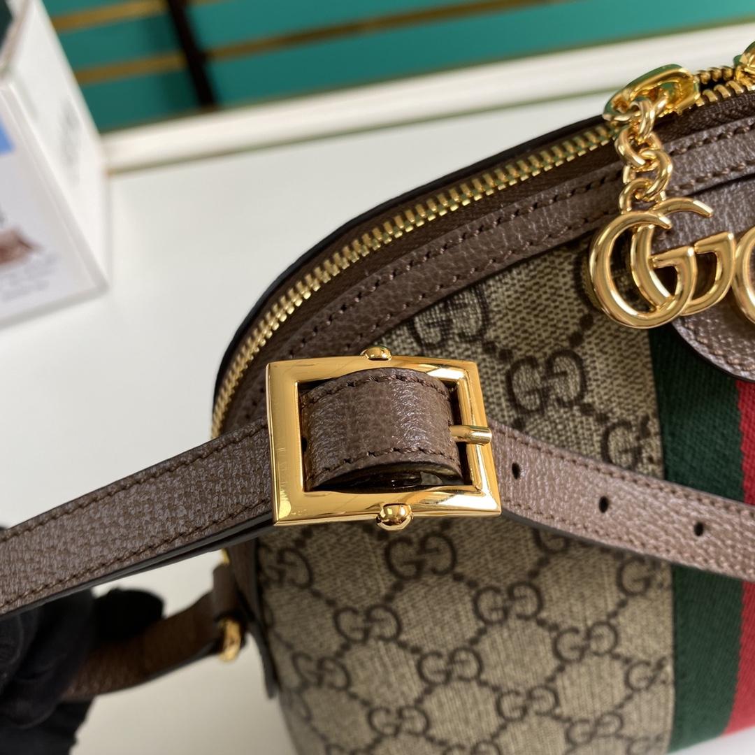 Gucci Ophidia GG Small Shoulder Bag(23-19-8cm) - DopestKickz