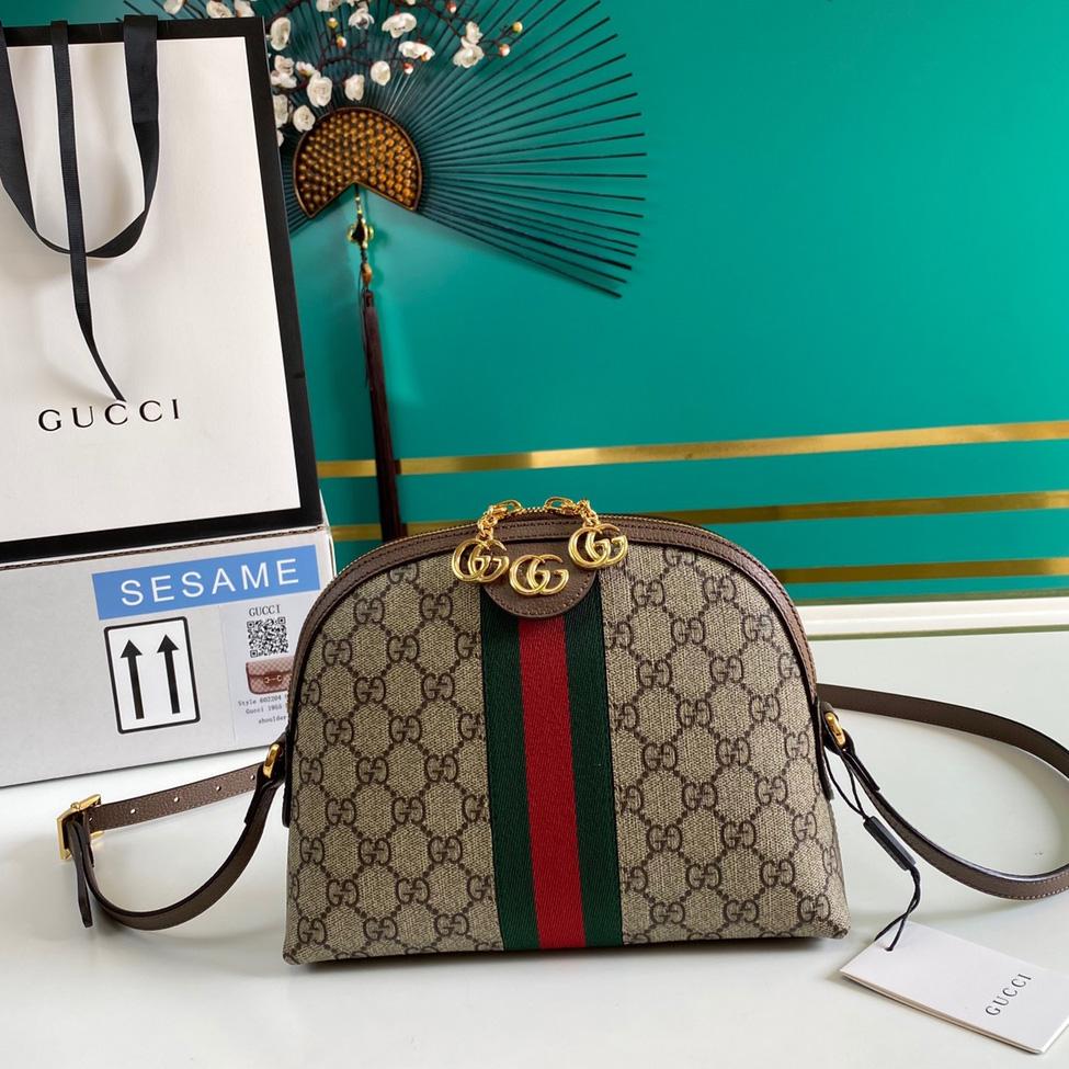 Gucci Ophidia GG Small Shoulder Bag(23-19-8cm) - DopestKickz