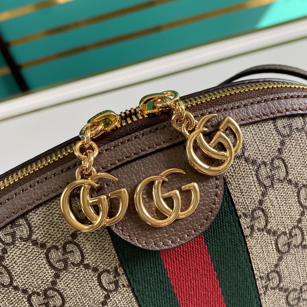 Gucci Ophidia GG Small Shoulder Bag(23-19-8cm) - DopestKickz