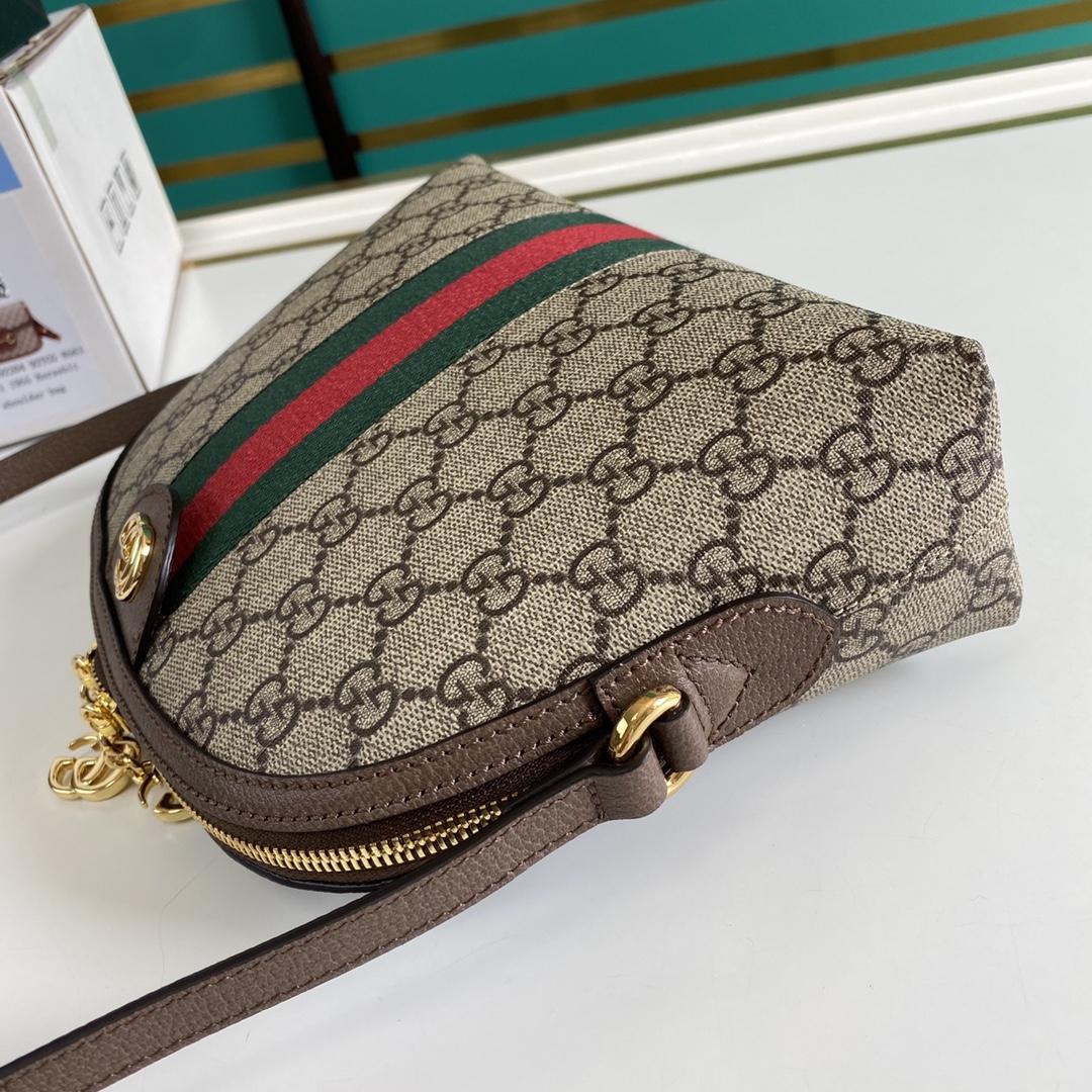 Gucci Ophidia GG Small Shoulder Bag(23-19-8cm) - DopestKickz