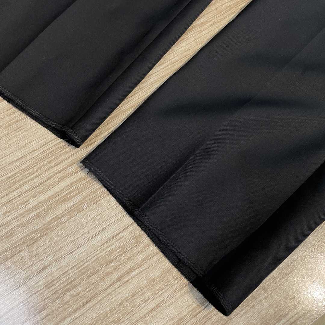 Fendi Black Cotton Blazer & Pants - DopestKickz