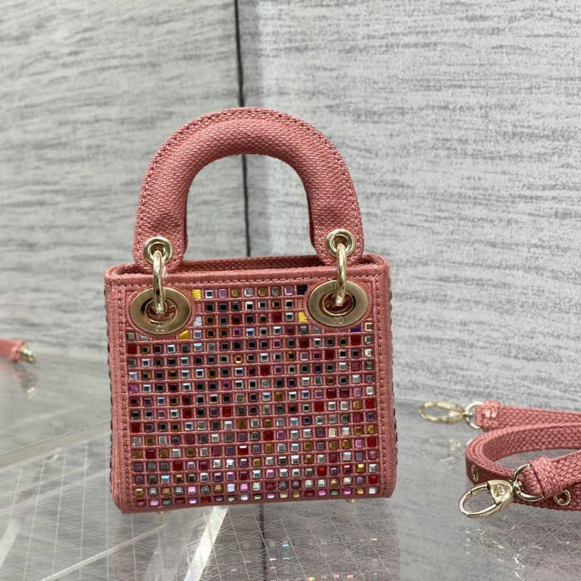 Dior Micro Lady Dior Bag(12-10-5cm) - DopestKickz