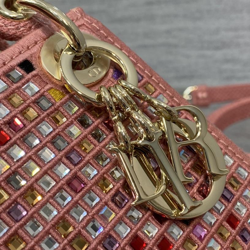 Dior Micro Lady Dior Bag(12-10-5cm) - DopestKickz