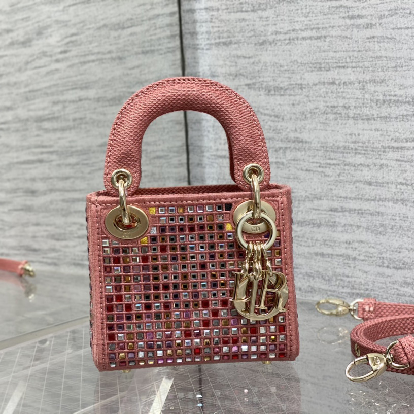 Dior Micro Lady Dior Bag(12-10-5cm) - DopestKickz