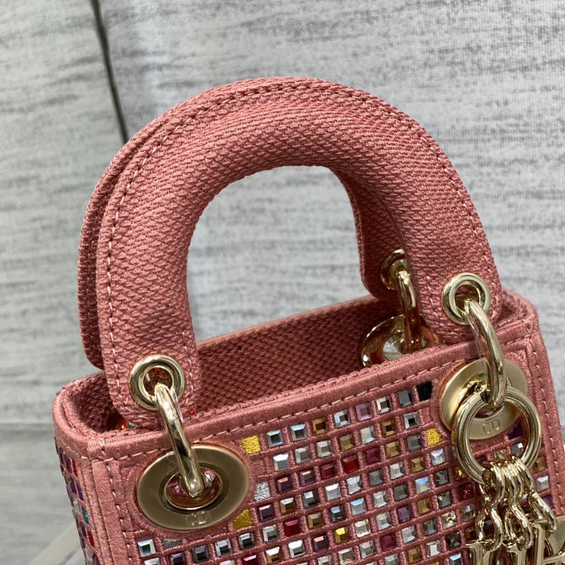 Dior Micro Lady Dior Bag(12-10-5cm) - DopestKickz