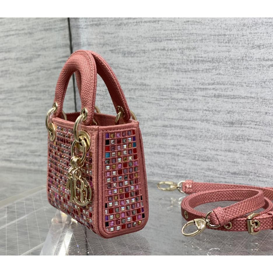 Dior Micro Lady Dior Bag(12-10-5cm) - DopestKickz
