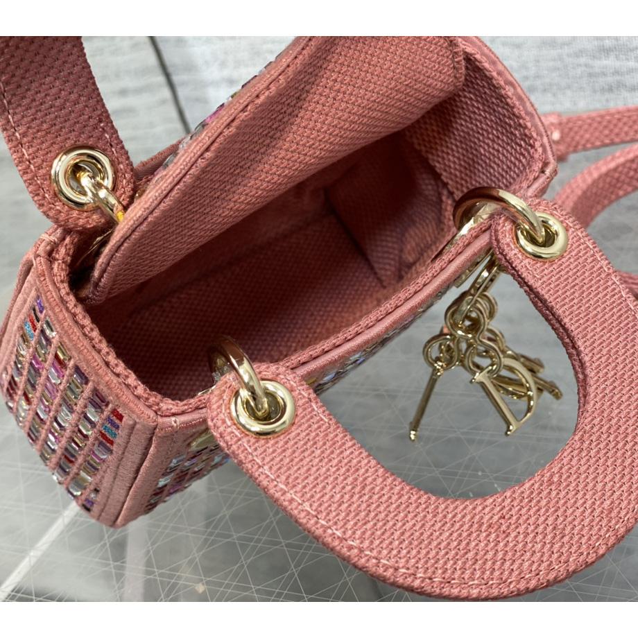 Dior Micro Lady Dior Bag(12-10-5cm) - DopestKickz