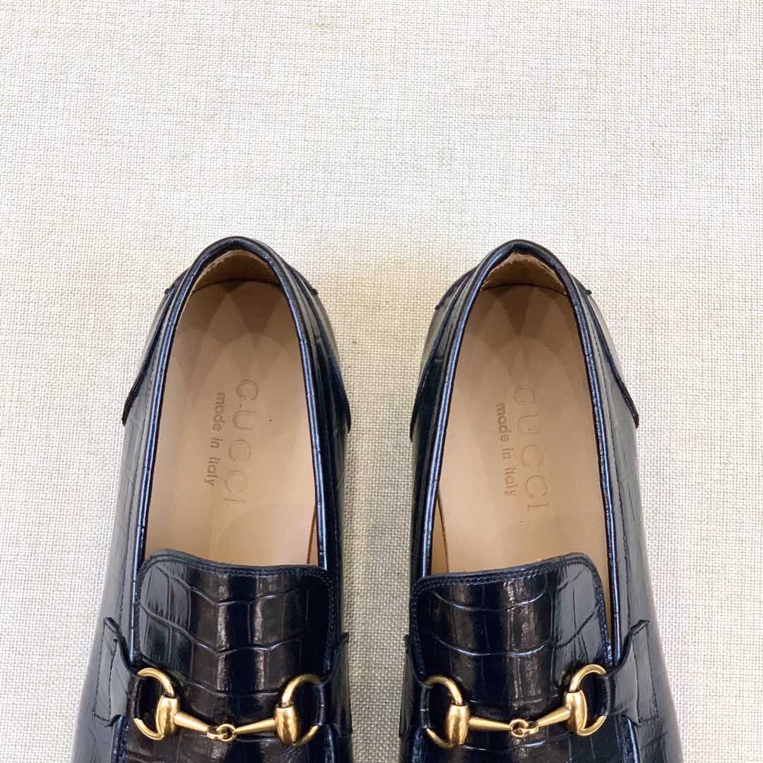 Gucci Men's Gucci Jordaan Loafer - DopestKickz