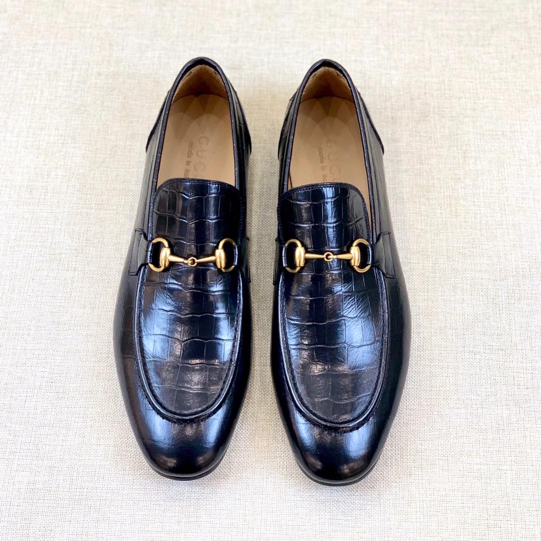 Gucci Men's Gucci Jordaan Loafer - DopestKickz