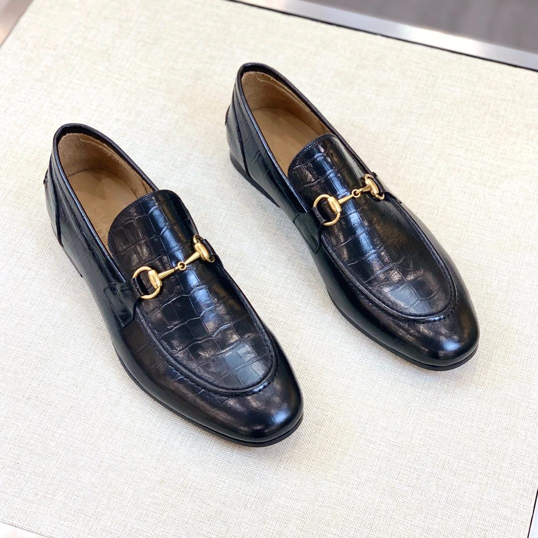 Gucci Men's Gucci Jordaan Loafer - DopestKickz