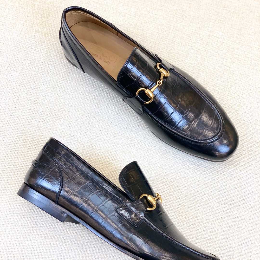 Gucci Men's Gucci Jordaan Loafer - DopestKickz