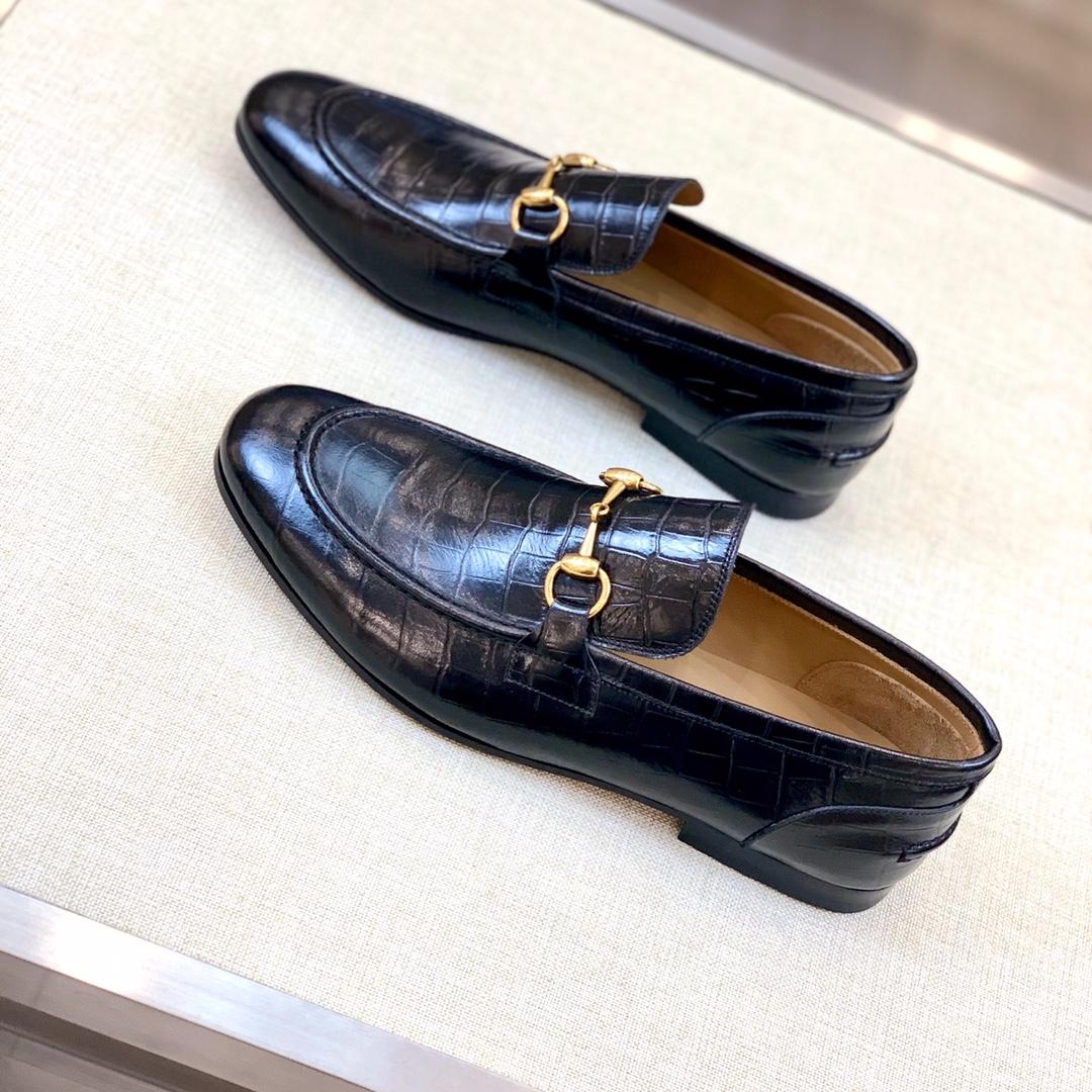 Gucci Men's Gucci Jordaan Loafer - DopestKickz