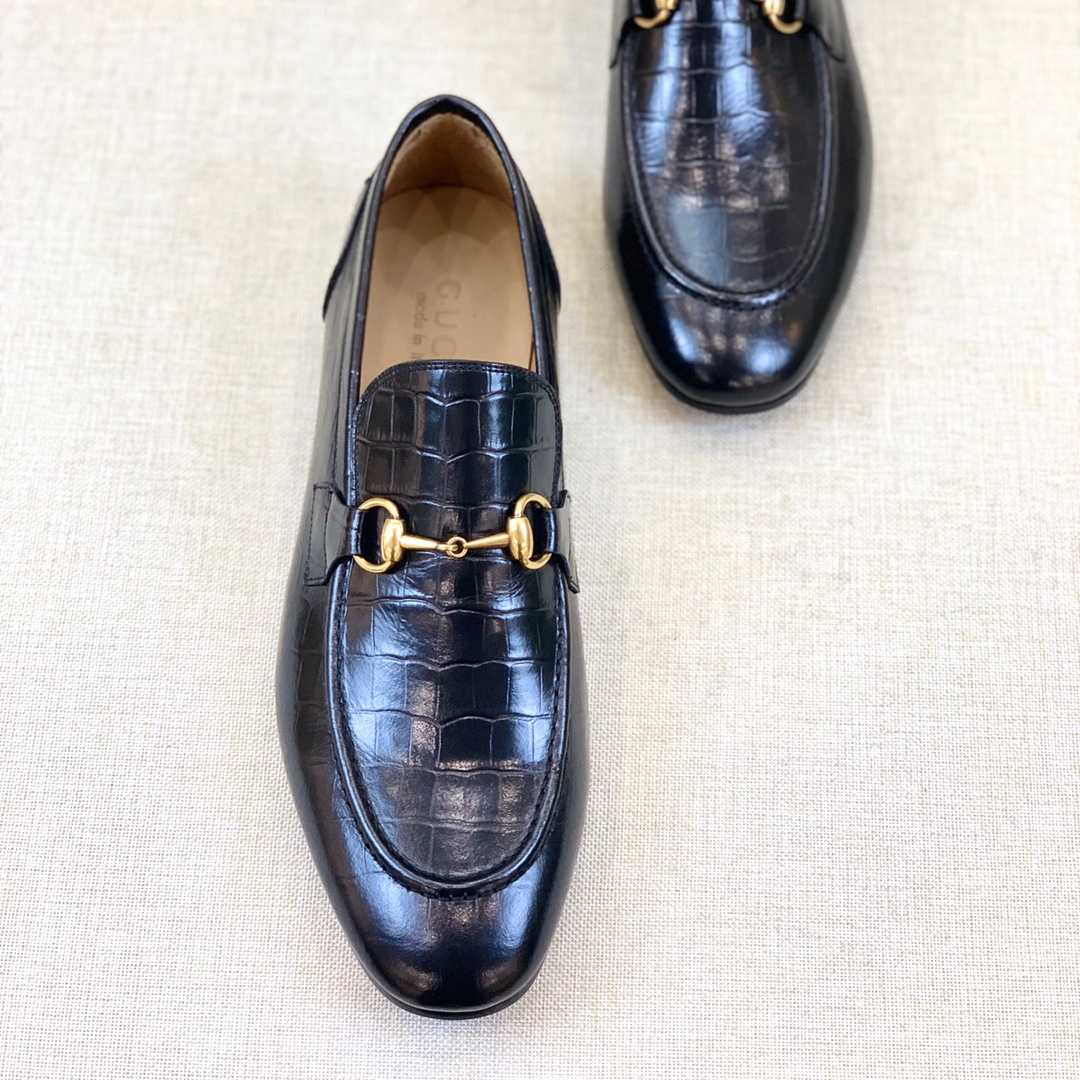 Gucci Men's Gucci Jordaan Loafer - DopestKickz