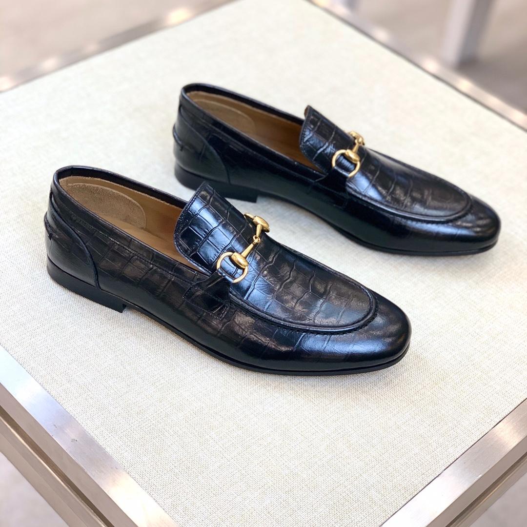 Gucci Men's Gucci Jordaan Loafer - DopestKickz