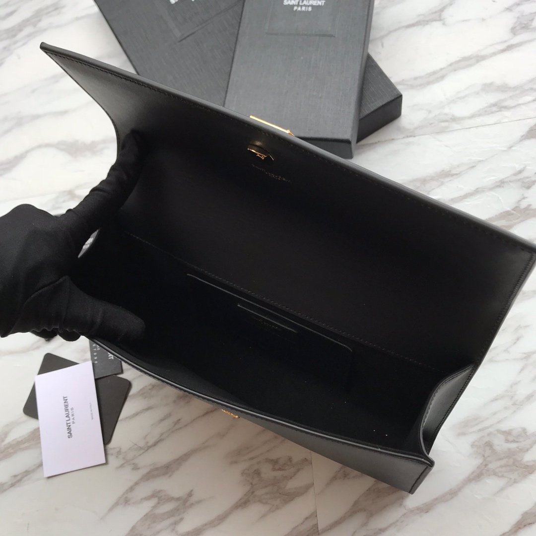 Saint Laurent Classic Tassel Free Handbag(27-12.5-5CM) - DopestKickz