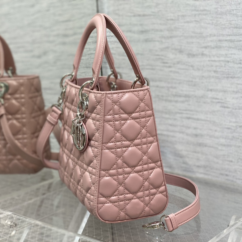 Dior Medium Lady Dior Bag   24cm - DopestKickz