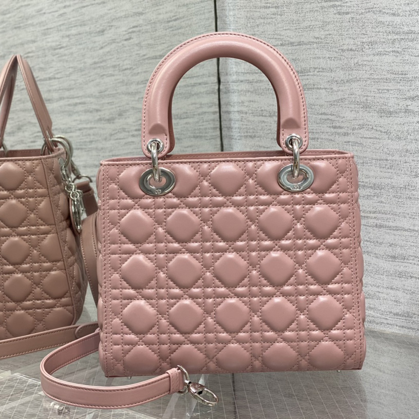 Dior Medium Lady Dior Bag   24cm - DopestKickz