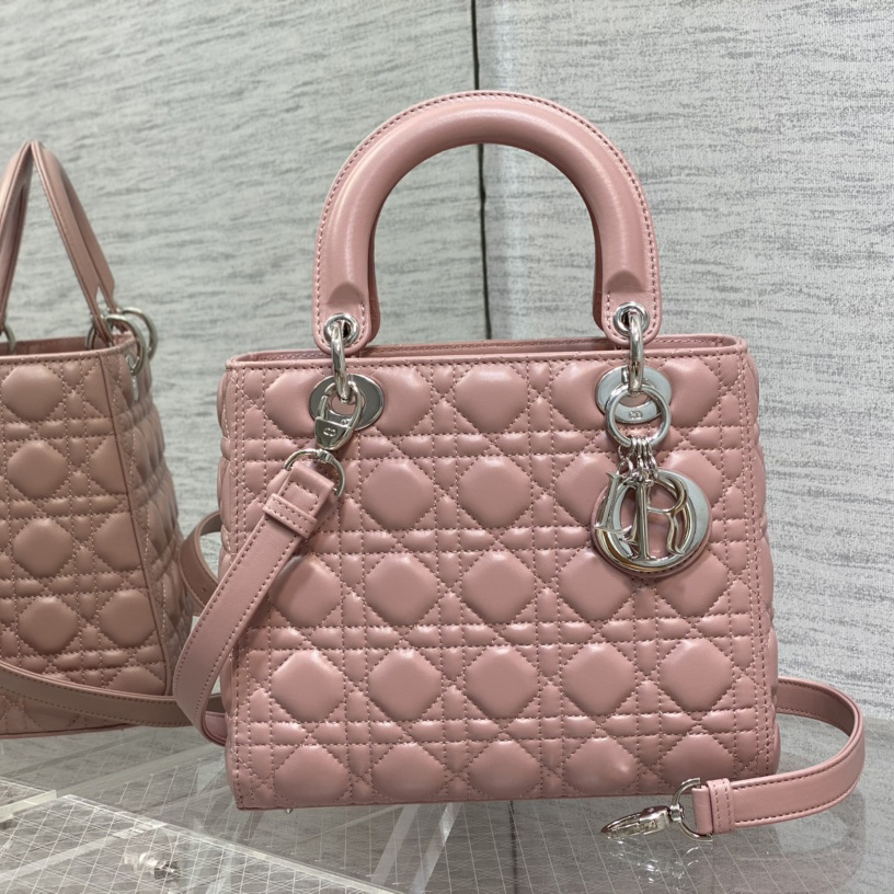 Dior Medium Lady Dior Bag   24cm - DopestKickz