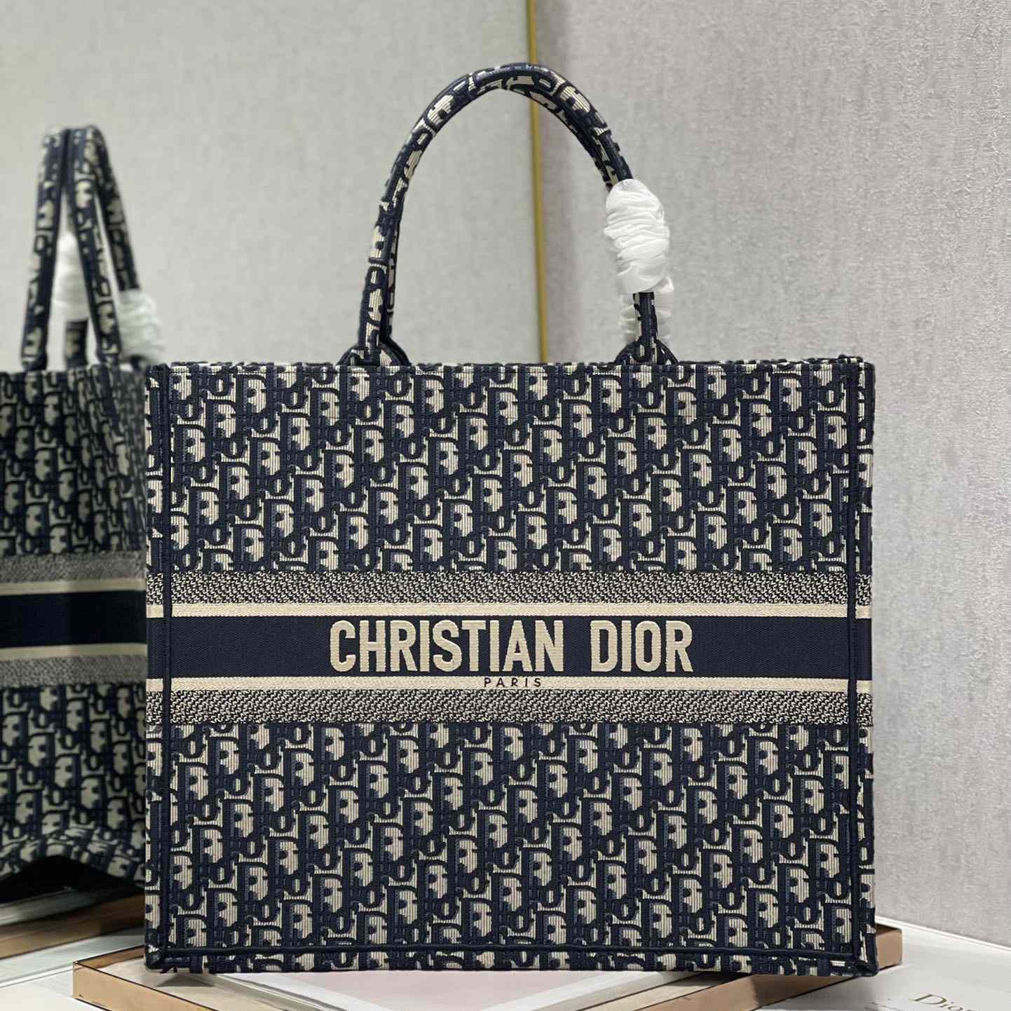 Dior Large Dior Book Tote(41-32cm) - DopestKickz