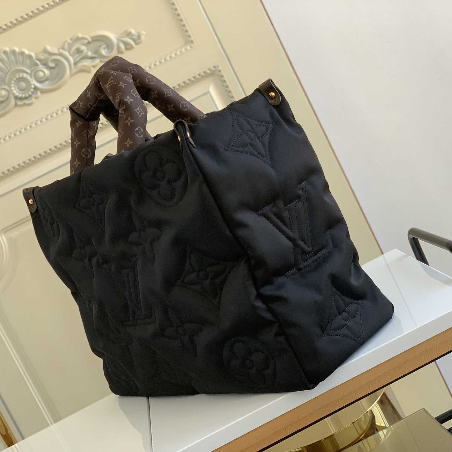 Louis Vuitton OnTheGo Tote Bag(41-34-19cm)   m59005 - DopestKickz