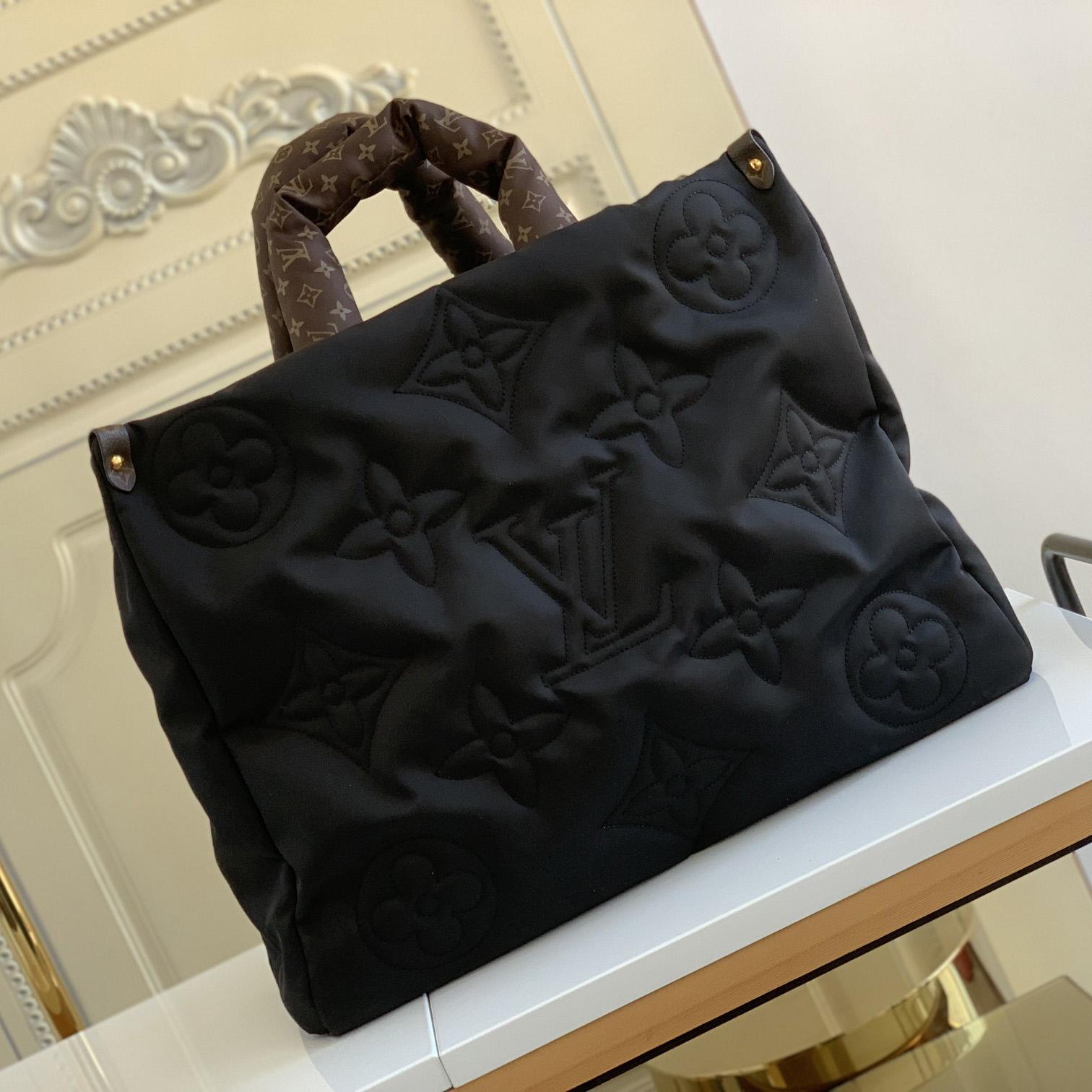Louis Vuitton OnTheGo Tote Bag(41-34-19cm)   m59005 - DopestKickz