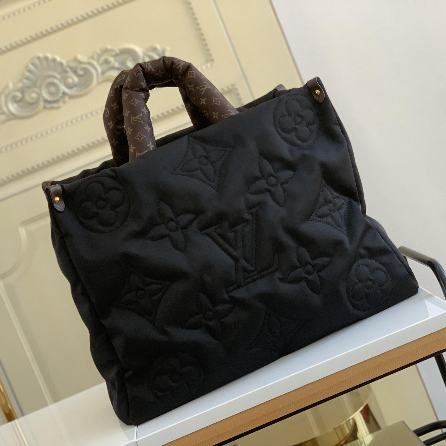 Louis Vuitton OnTheGo Tote Bag(41-34-19cm)   m59005 - DopestKickz