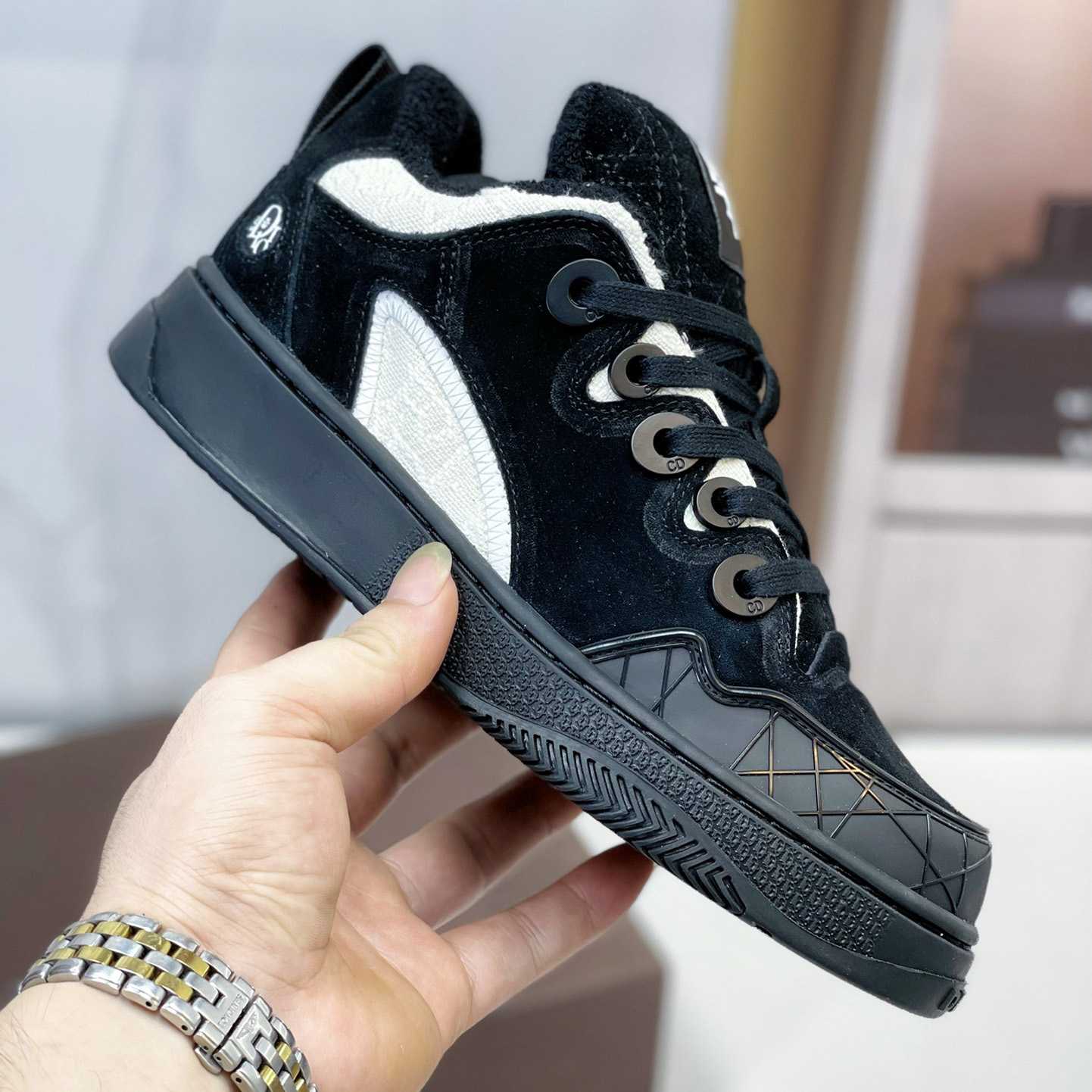 Dior “CD Icon” Sneaker - DopestKickz