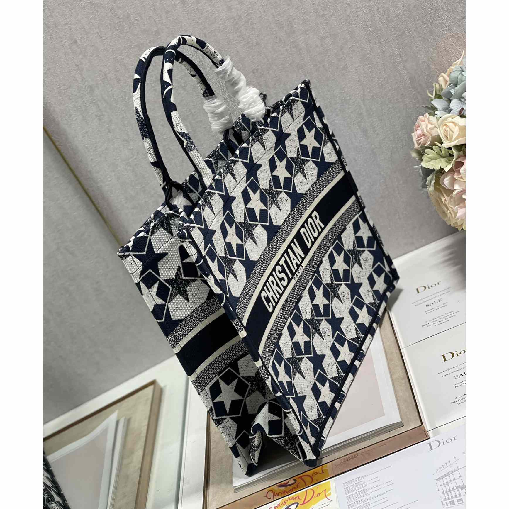 Dior Large Dior Book Tote(41-32cm) - DopestKickz