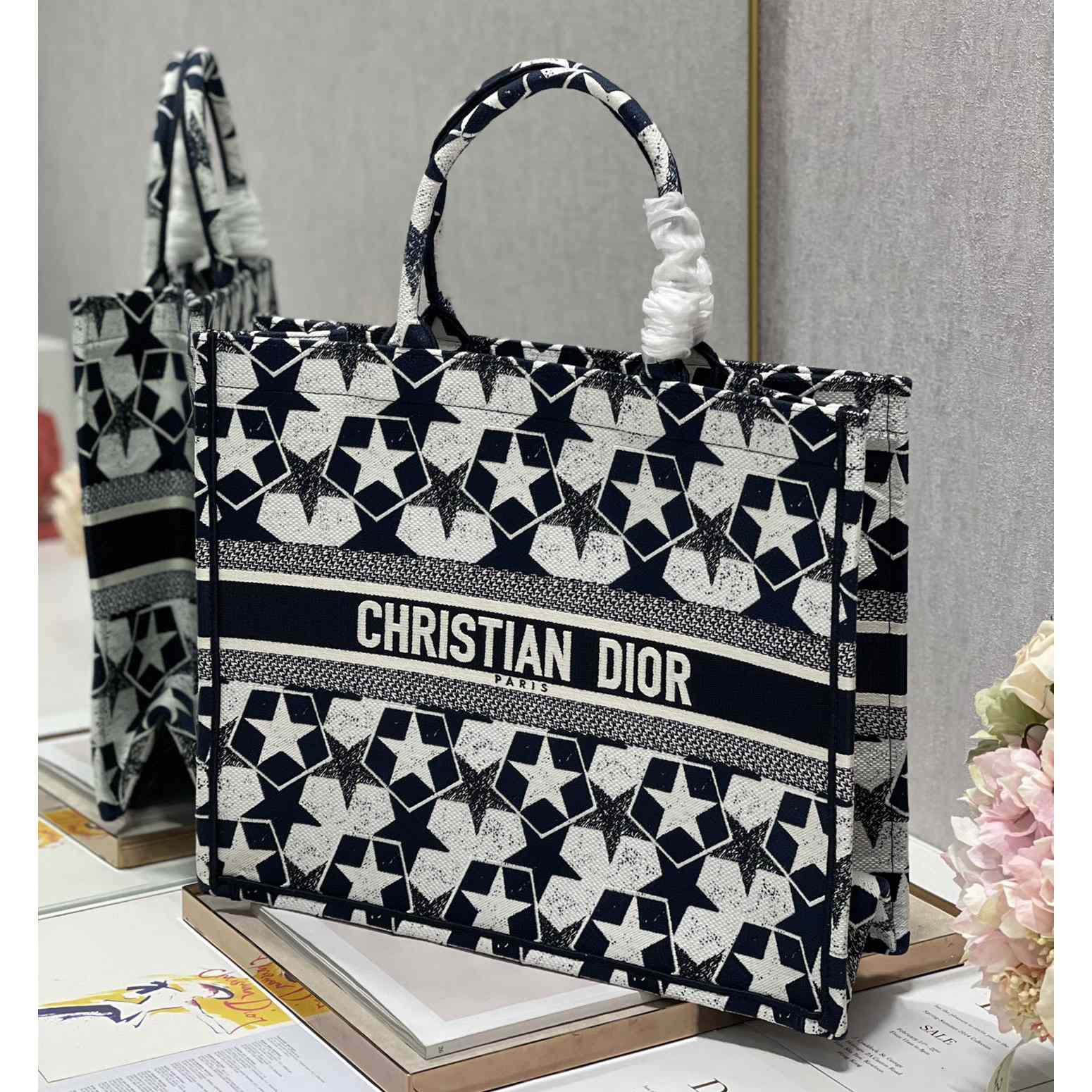 Dior Large Dior Book Tote(41-32cm) - DopestKickz