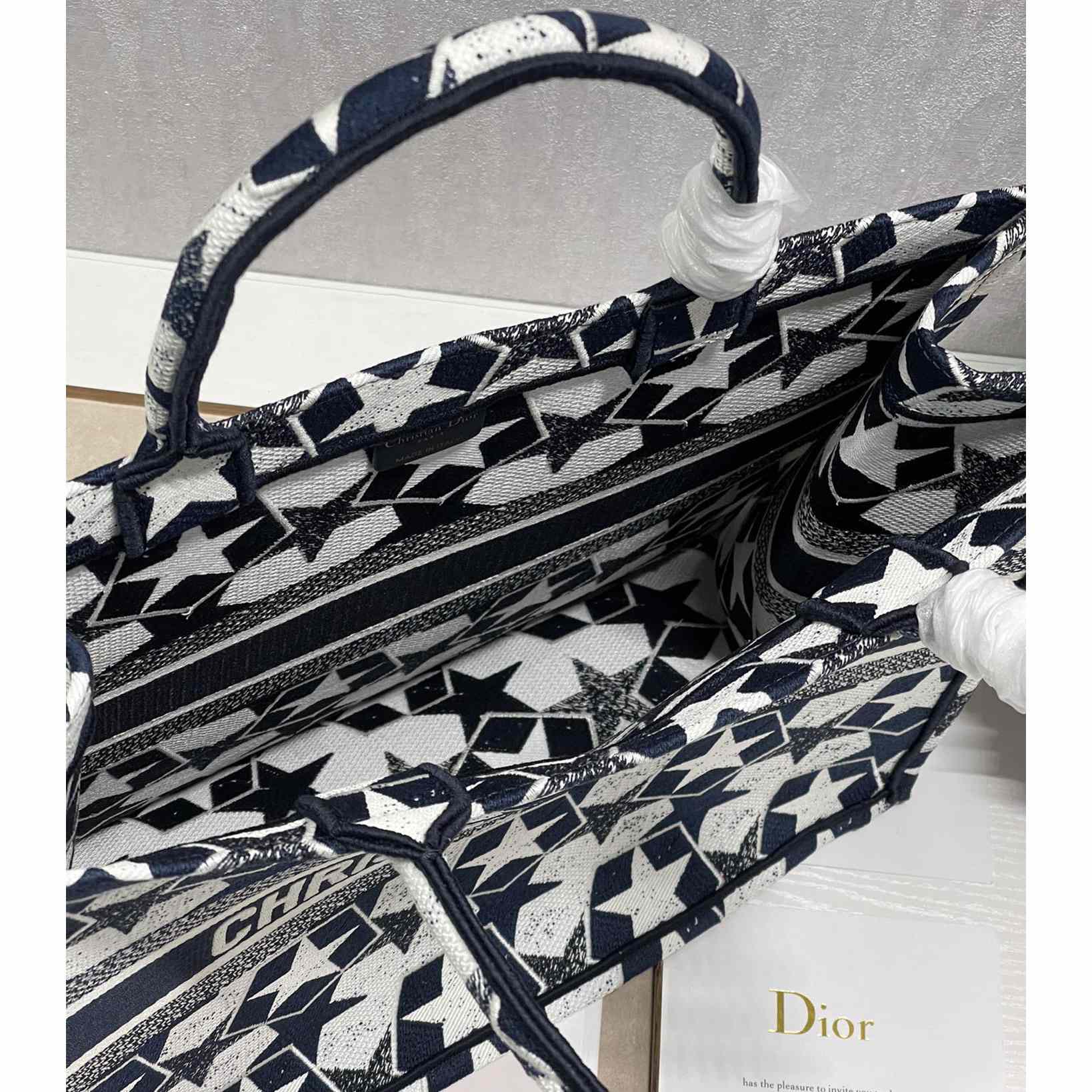 Dior Large Dior Book Tote(41-32cm) - DopestKickz