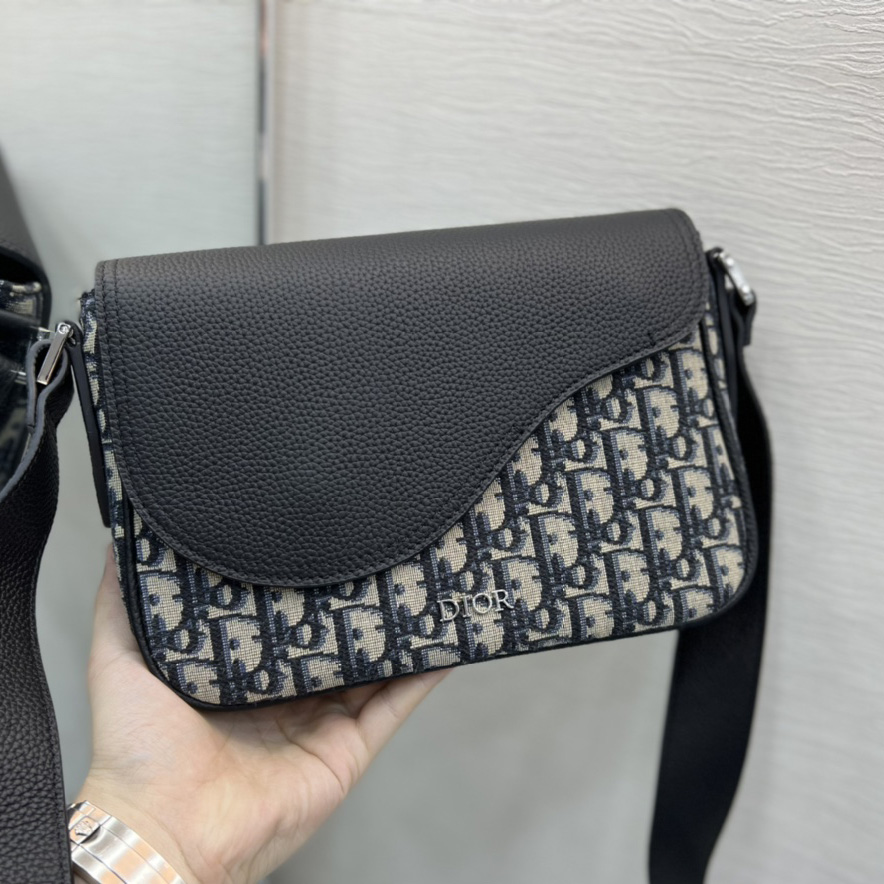 Dior Mini Saddle Messenger Bag(23-18-6cm) - DopestKickz