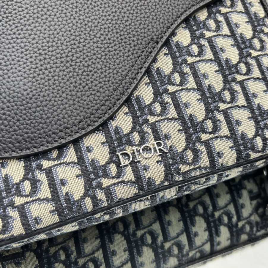 Dior Mini Saddle Messenger Bag(23-18-6cm) - DopestKickz