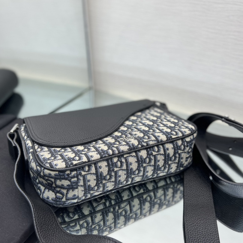 Dior Mini Saddle Messenger Bag(23-18-6cm) - DopestKickz