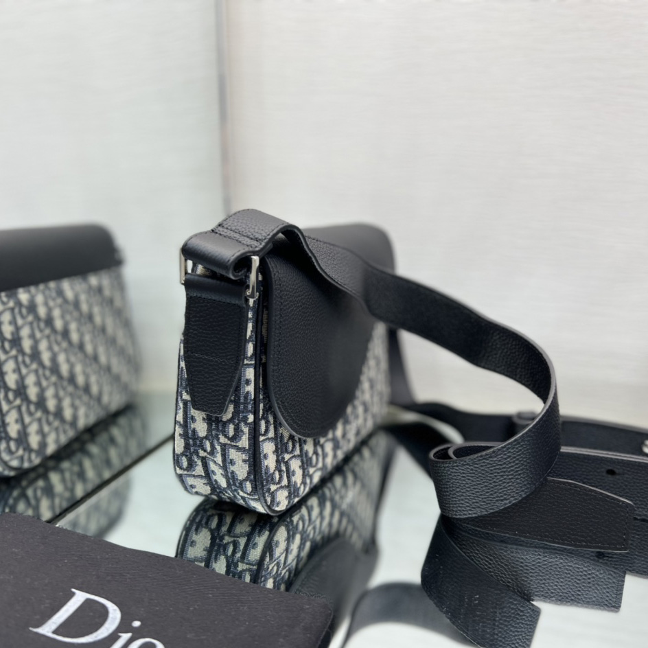 Dior Mini Saddle Messenger Bag(23-18-6cm) - DopestKickz