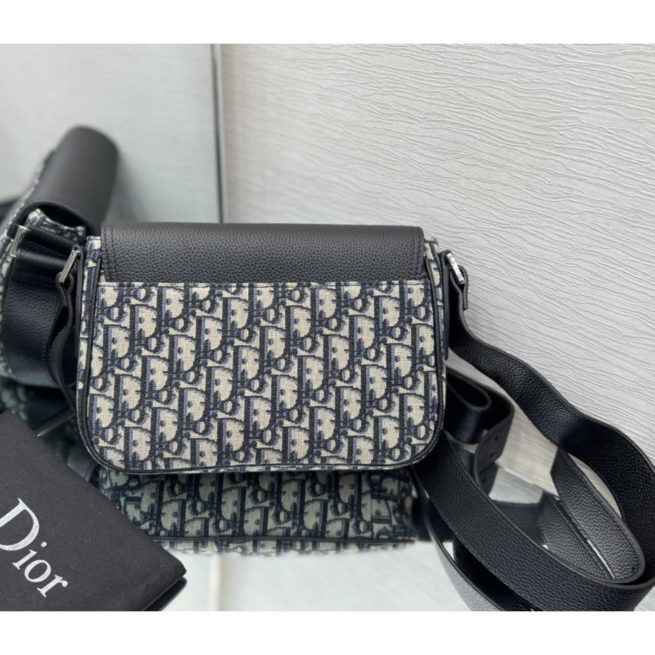 Dior Mini Saddle Messenger Bag(23-18-6cm) - DopestKickz