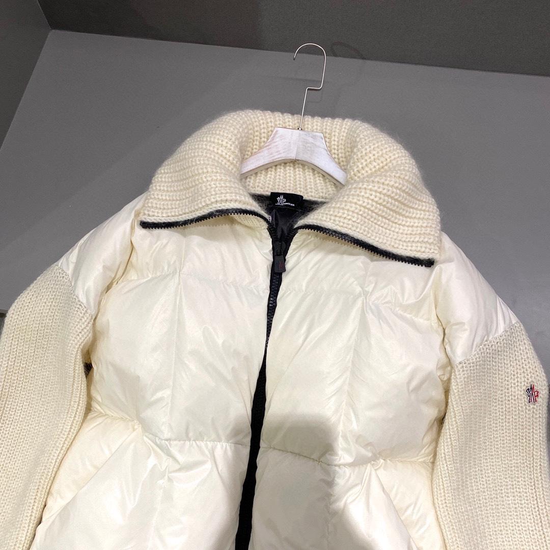 Moncler Padded Wool Cardigan - DopestKickz