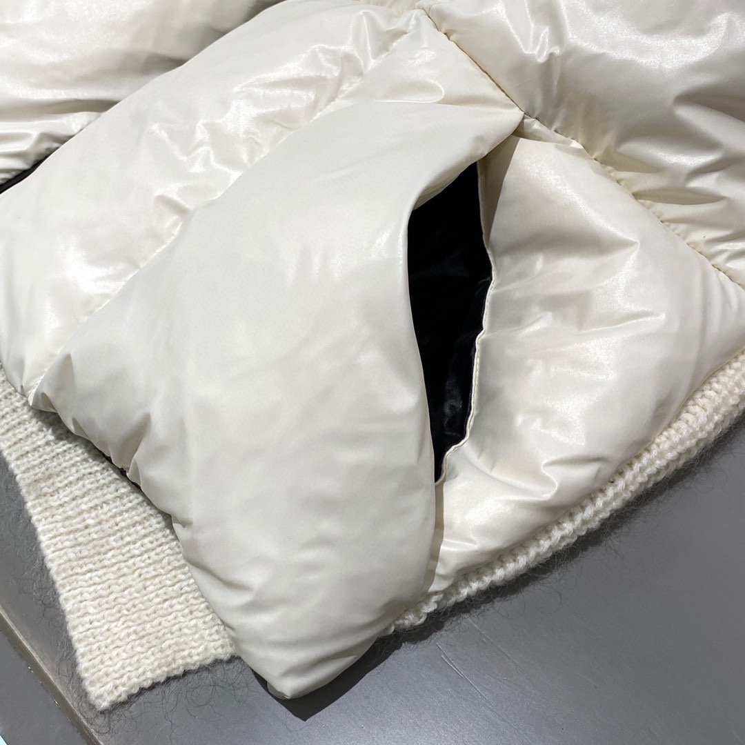 Moncler Padded Wool Cardigan - DopestKickz