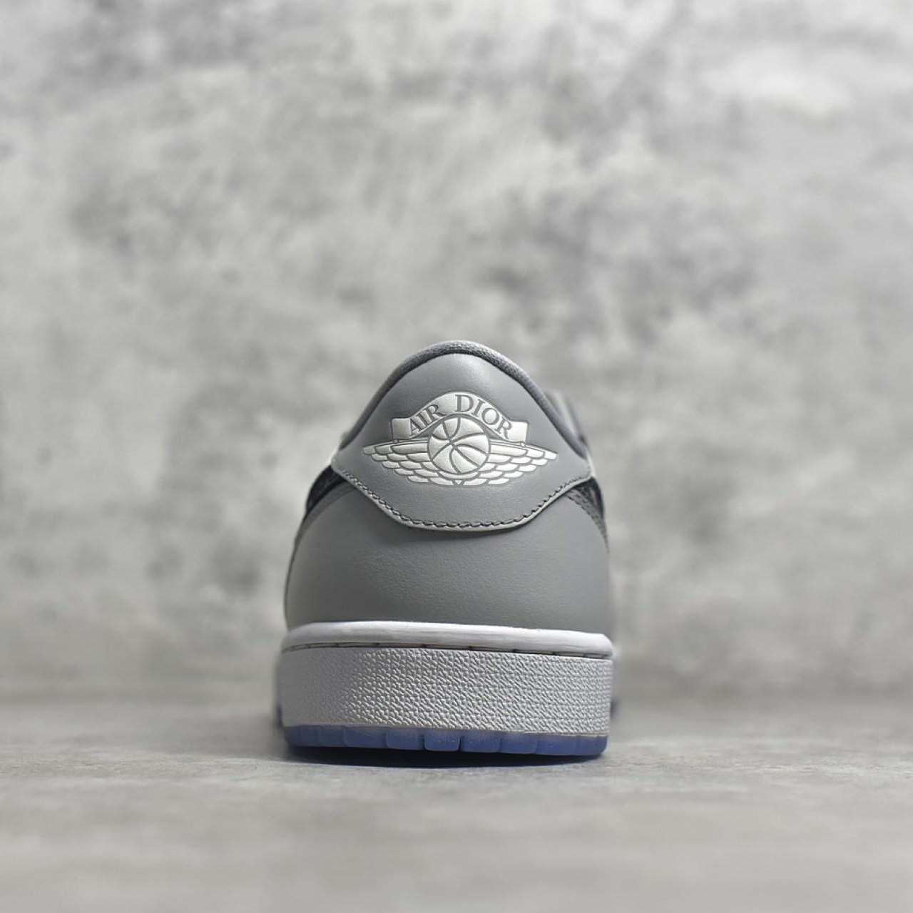 Dior x Air Jordan 1  Low Sneaker  - DopestKickz