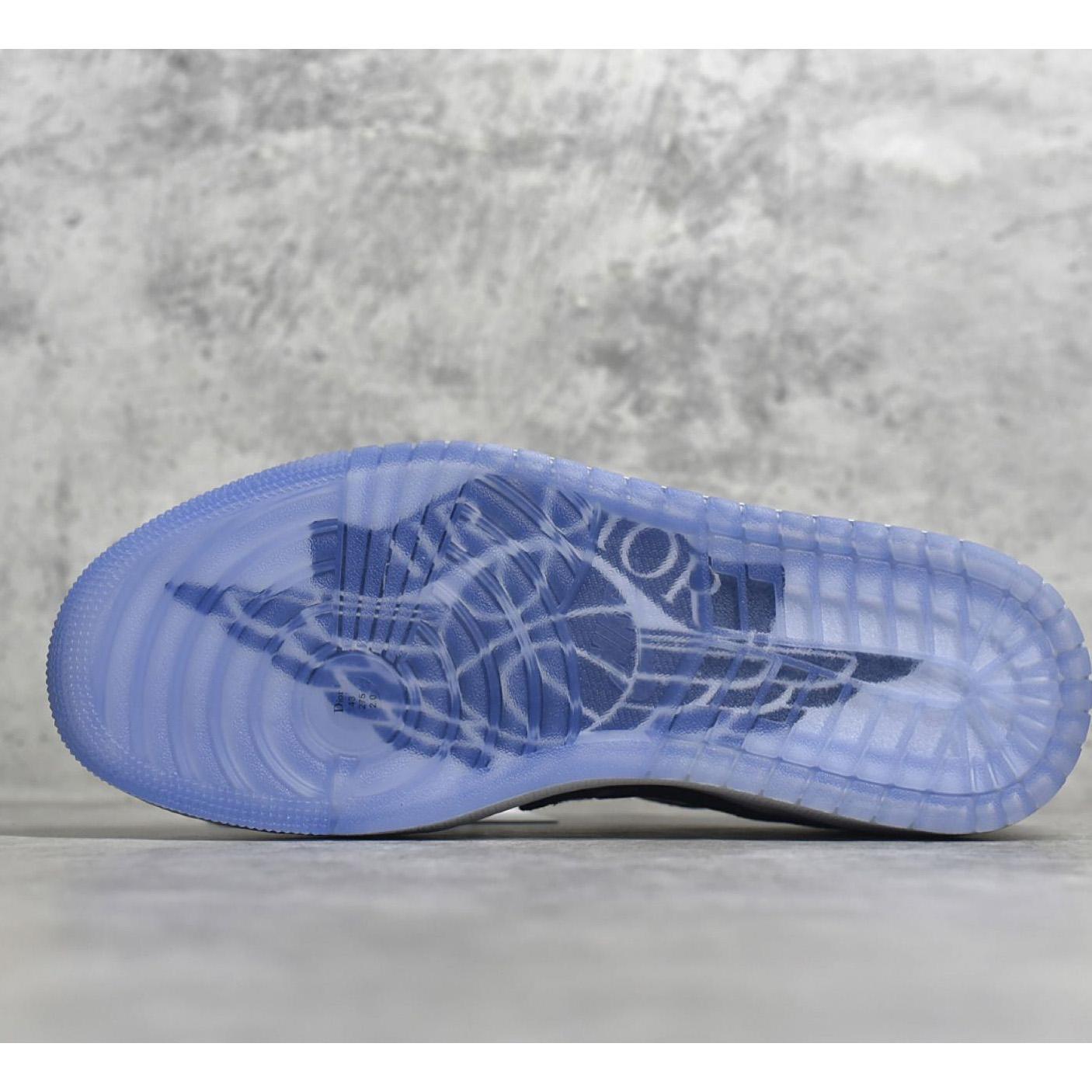 Dior x Air Jordan 1  Low Sneaker  - DopestKickz