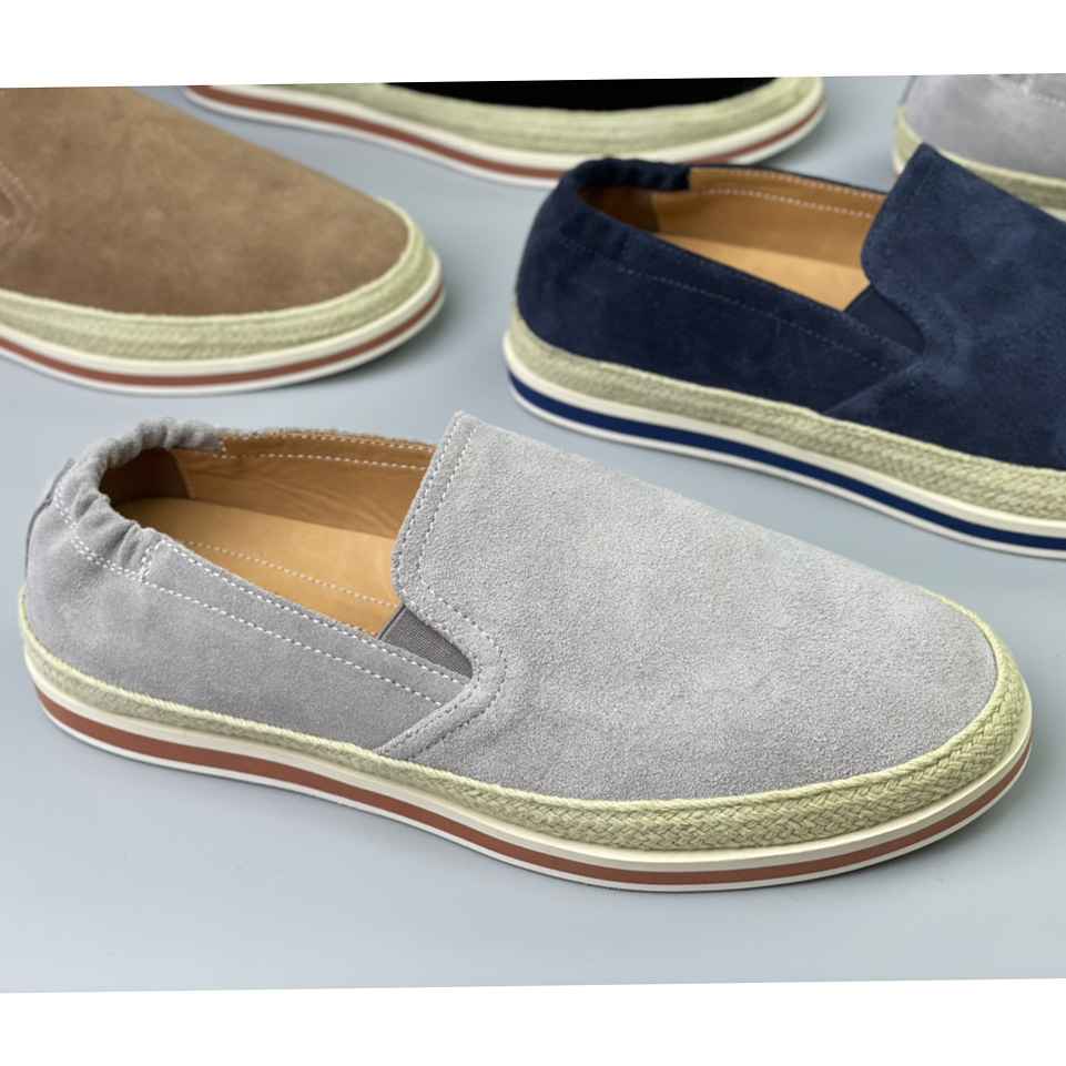 Prada Male Loafers - DopestKickz