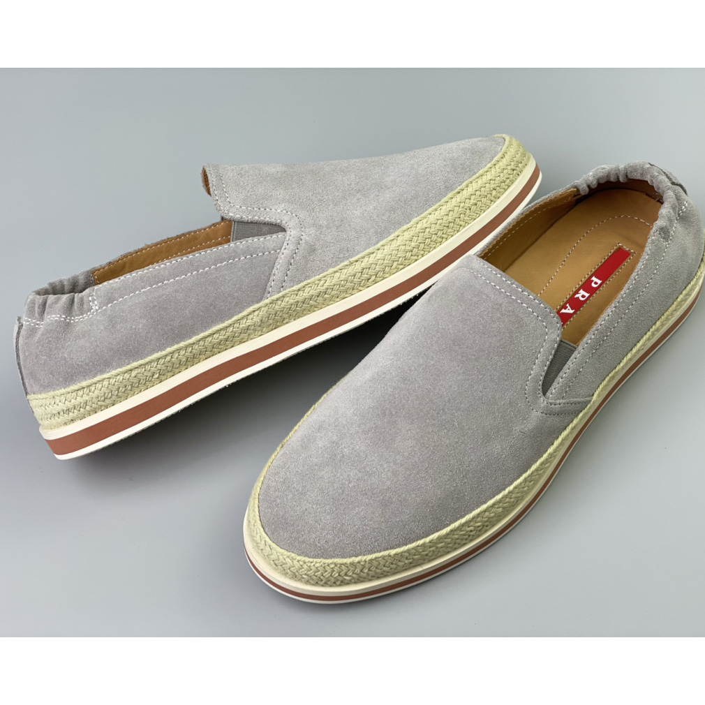 Prada Male Loafers - DopestKickz