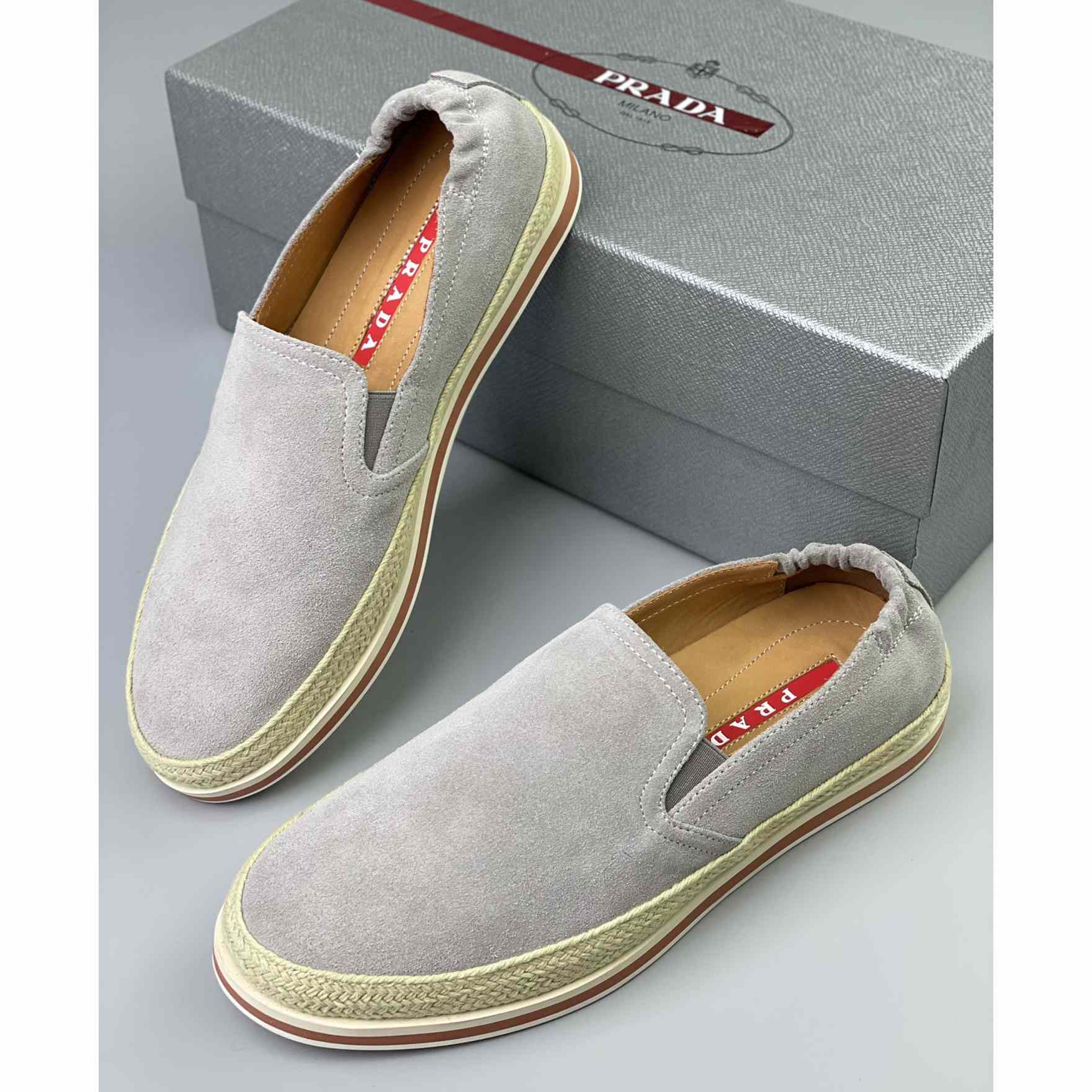 Prada Male Loafers - DopestKickz
