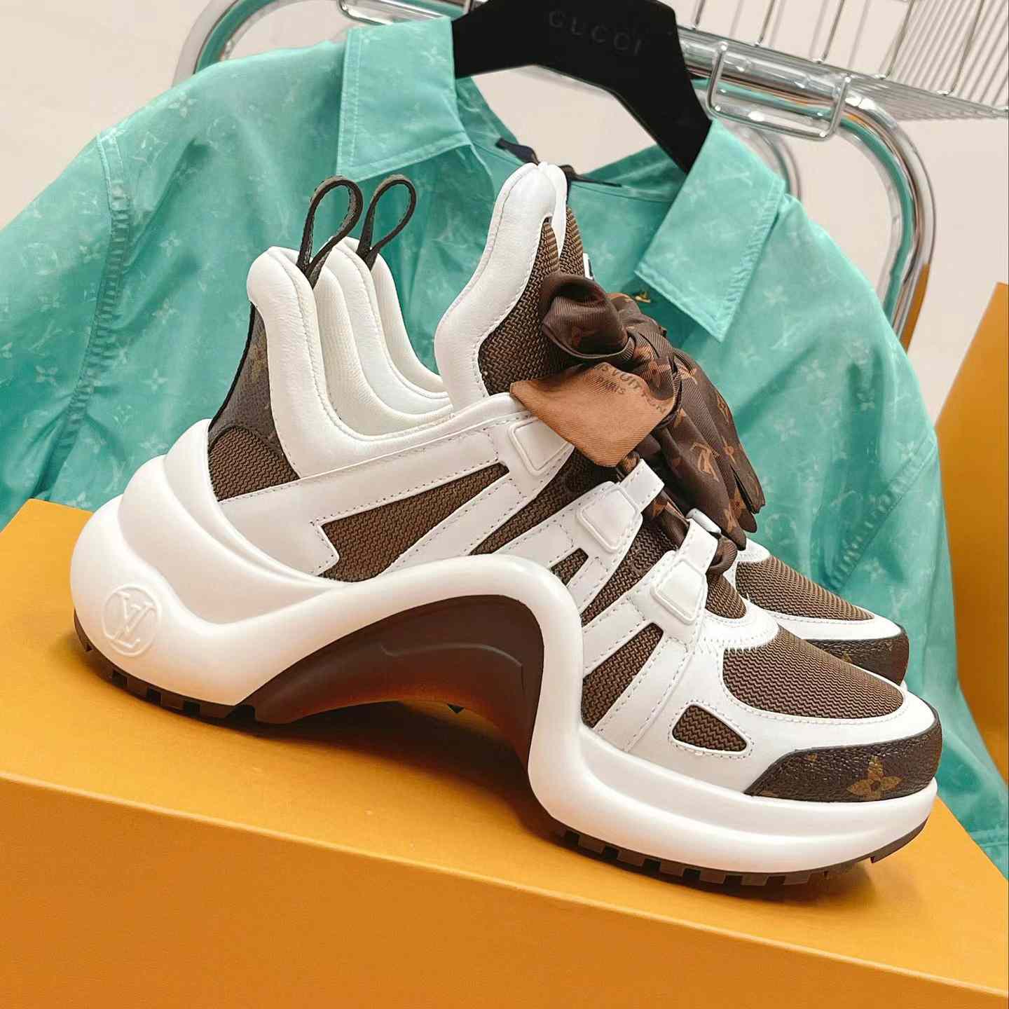 Louis Vuitton LV Archlight Sneaker  (upon uk size)     1AACQC - DopestKickz