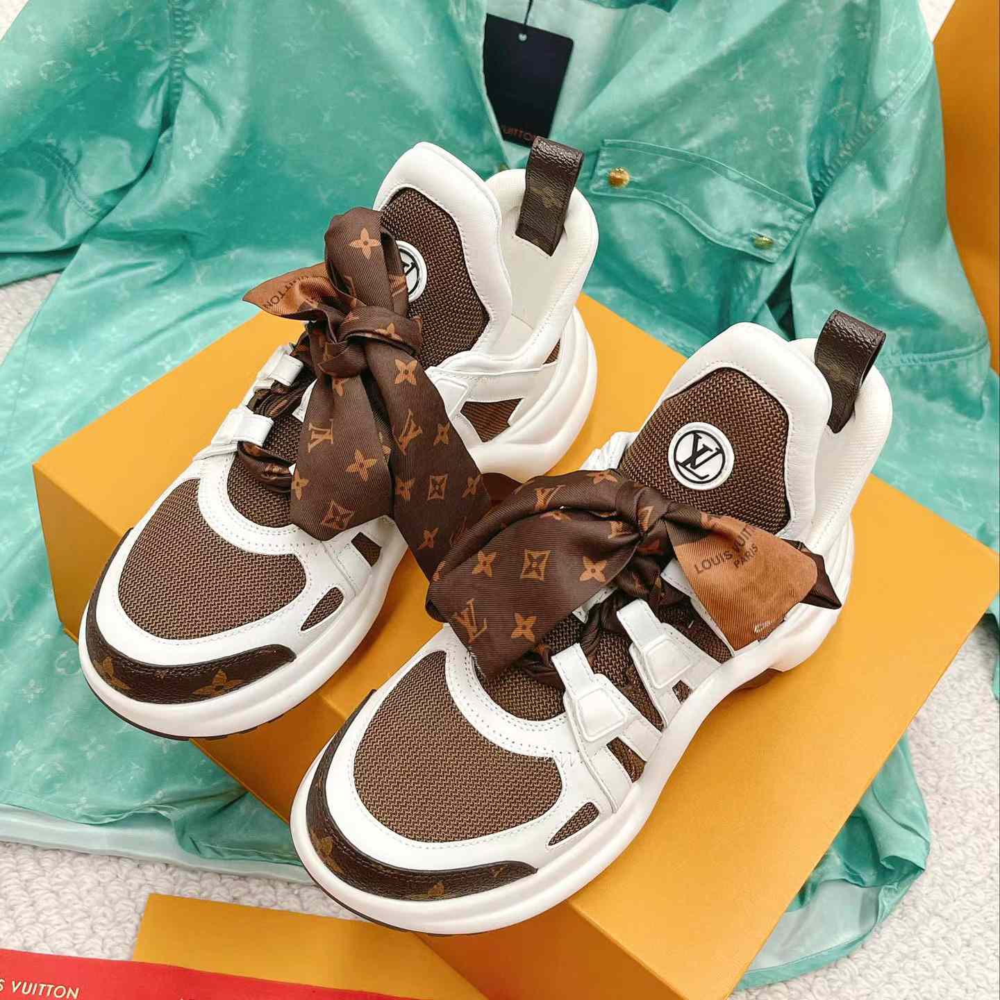 Louis Vuitton LV Archlight Sneaker  (upon uk size)     1AACQC - DopestKickz