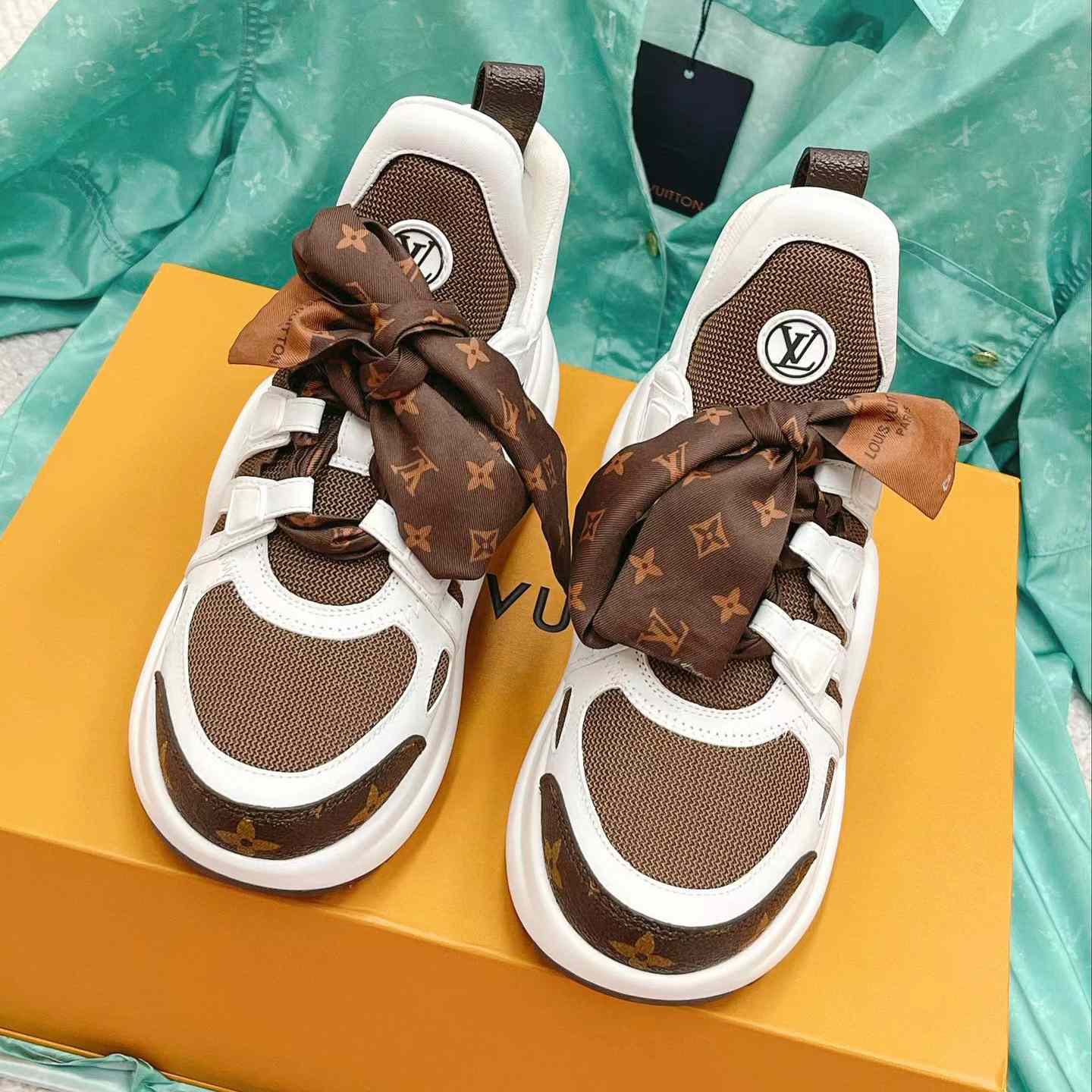 Louis Vuitton LV Archlight Sneaker  (upon uk size)     1AACQC - DopestKickz