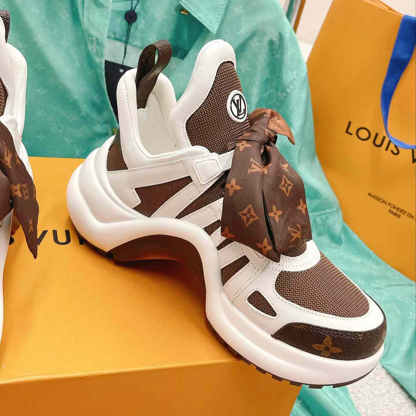 Louis Vuitton LV Archlight Sneaker  (upon uk size)     1AACQC - DopestKickz