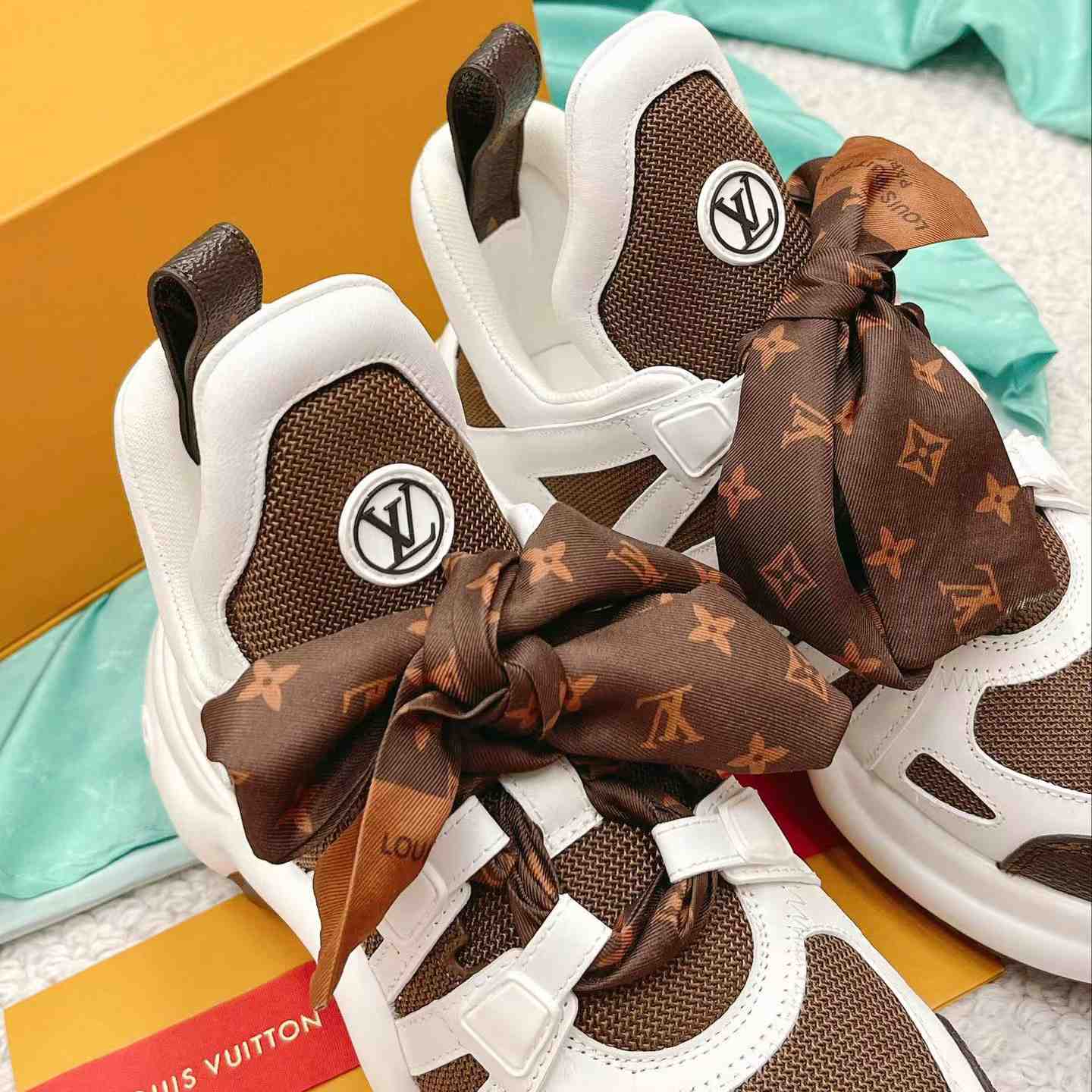 Louis Vuitton LV Archlight Sneaker  (upon uk size)     1AACQC - DopestKickz