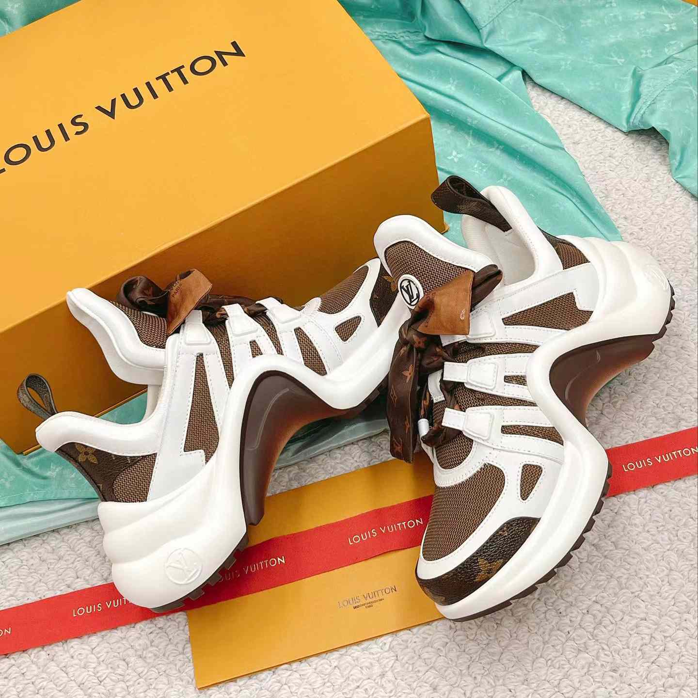 Louis Vuitton LV Archlight Sneaker  (upon uk size)     1AACQC - DopestKickz
