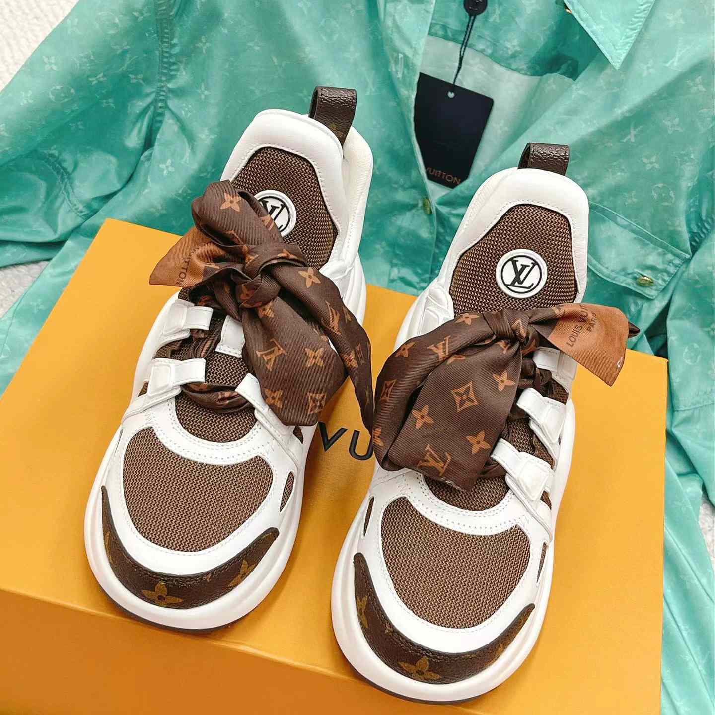 Louis Vuitton LV Archlight Sneaker  (upon uk size)     1AACQC - DopestKickz