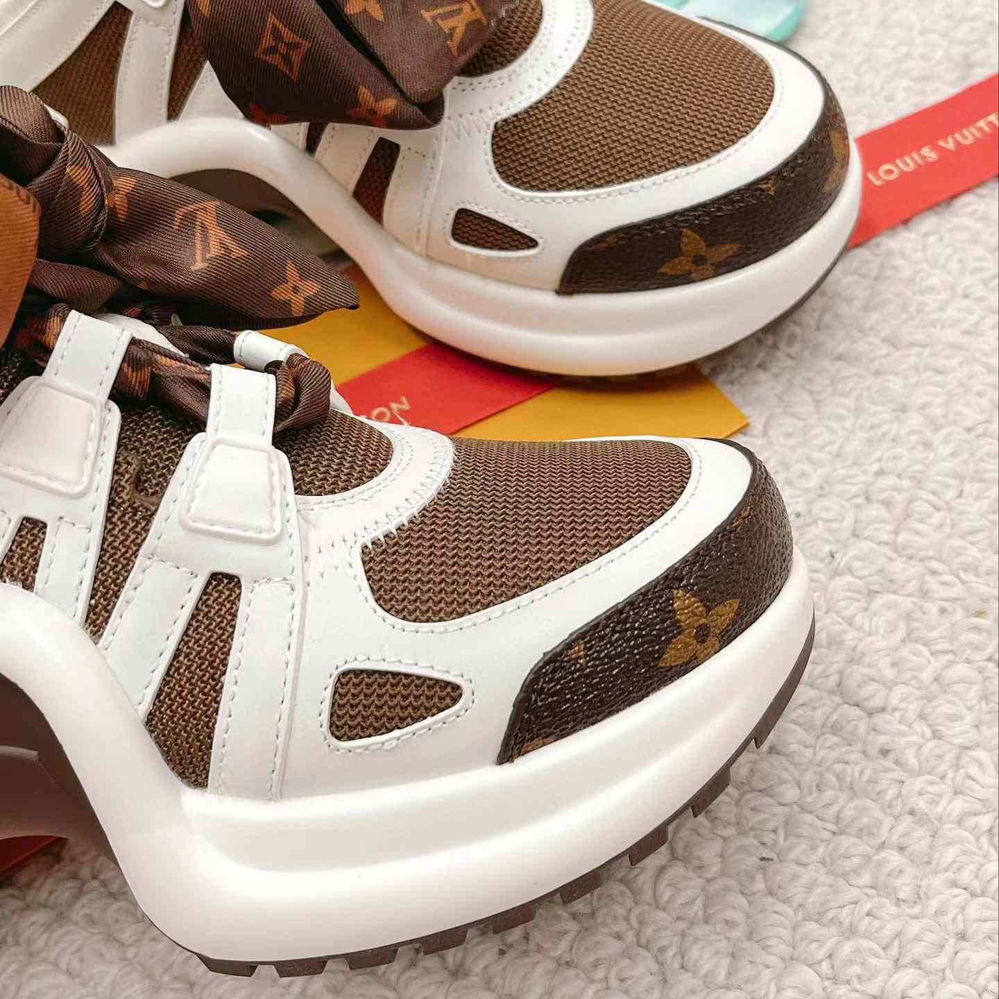 Louis Vuitton LV Archlight Sneaker  (upon uk size)     1AACQC - DopestKickz
